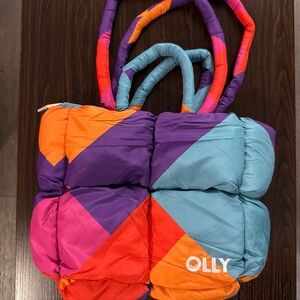 Olly Multi-Color Tote Bag